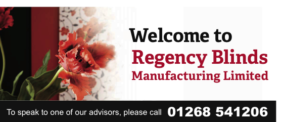Regency Blinds Manufacturing Limited | Telephone 01268 541206